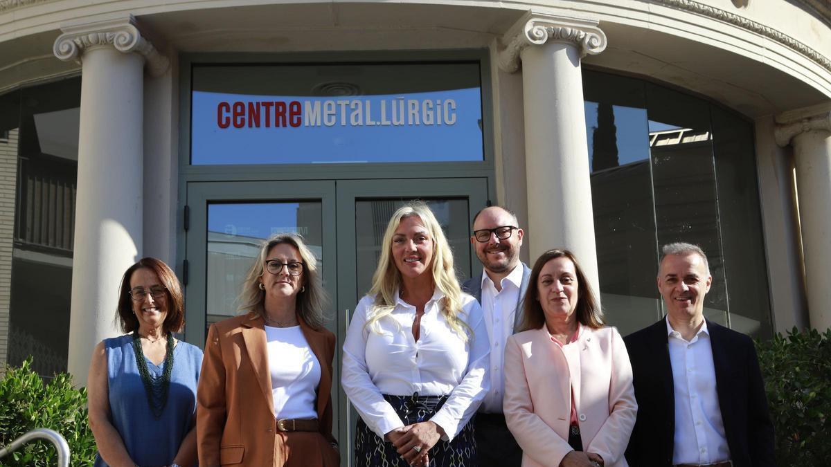 Parte de la empresa directiva de Valltech