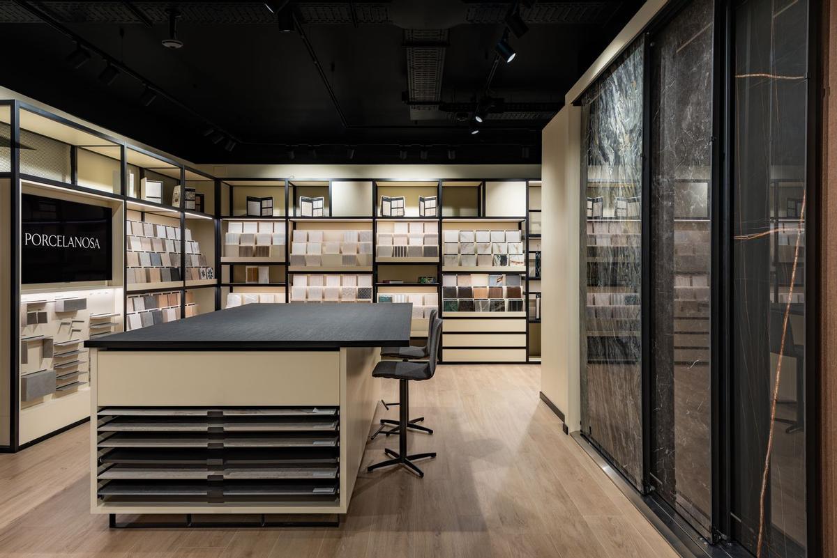 Así son las nuevas tiendas de Porcelanosa en 2025