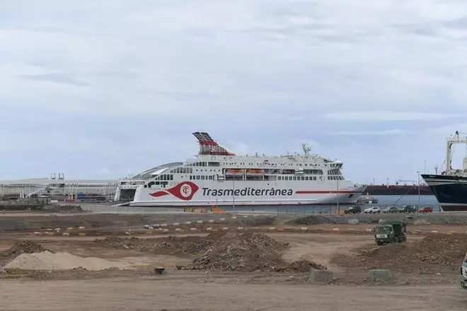 El Villa de Teror, nuevo barco de Armas