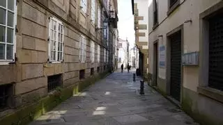 Conoce el origen del nombre de las calles de Santiago: Rúa da Algalia de Abaixo