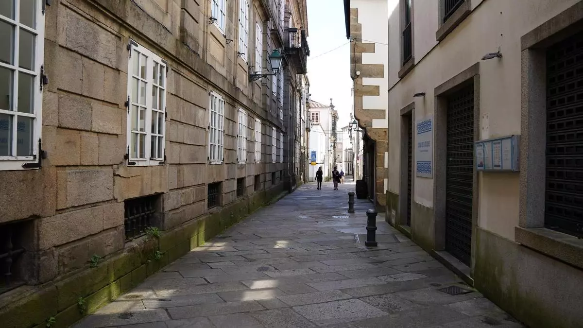 Conoce el origen del nombre de las calles de Santiago: Rúa da Algalia de Abaixo