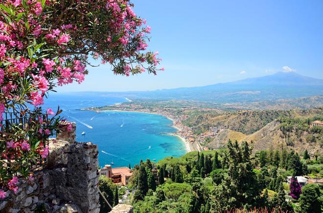 Taormina, Sicilia