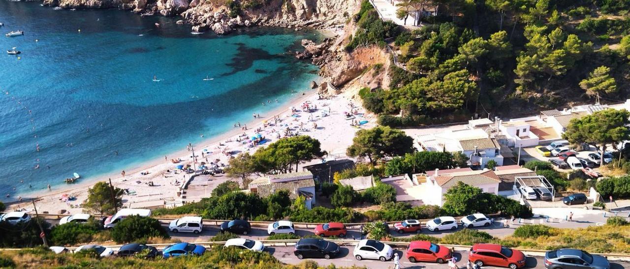 Un juez conmina a Xàbia a cerrar un restaurante de la Granadella con obras ilegales