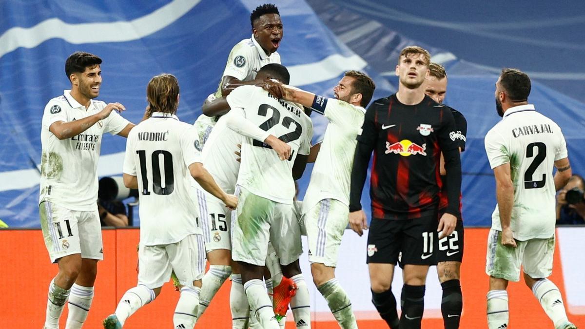 Resumen, goles y highlights del Real Madrid 2-0 RB Leipzig de la Jornada 2 de la Fase de Grupos de la Champions League