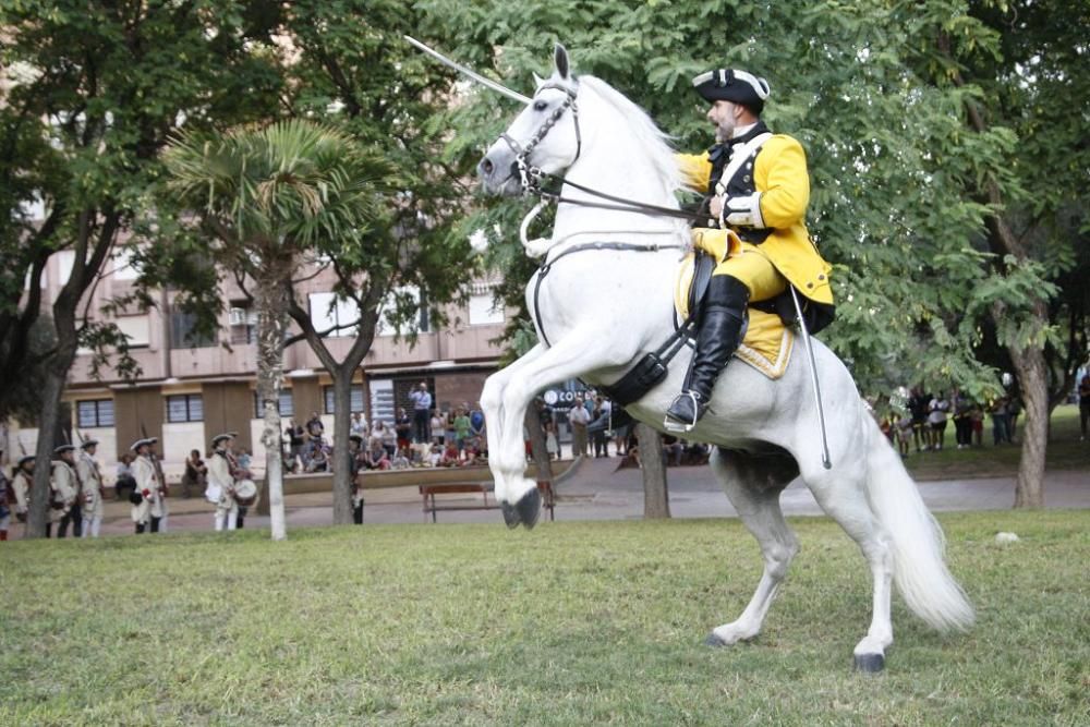 Batalla del Huerto de las bombas