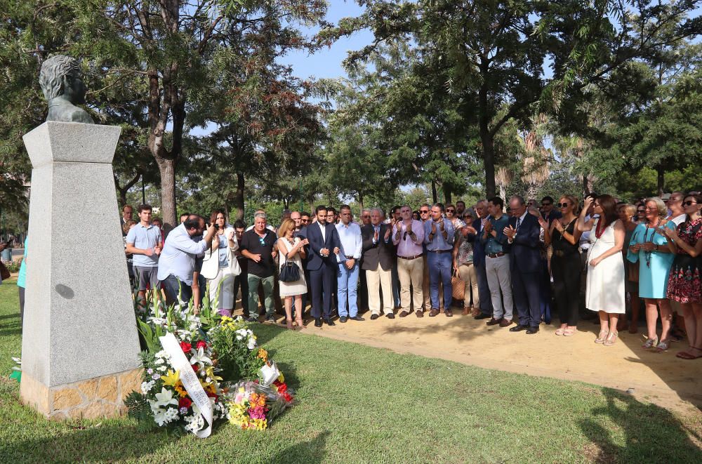 Homenaje a José María Martín Carpena