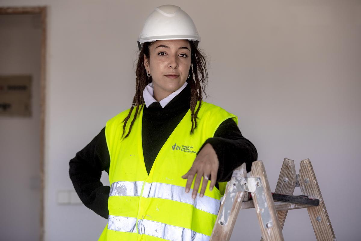 María Belén Pascual, alumna de FP de Obras de Interior, Decoración y Rehabilitación