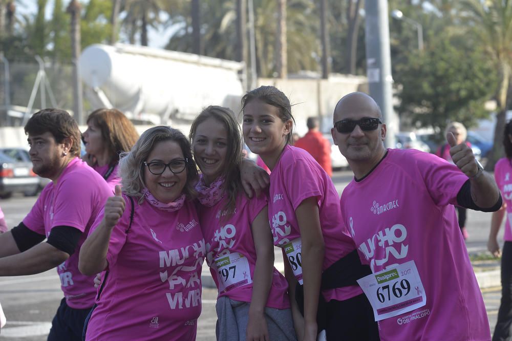 La marea contra el cáncer inunda Elche