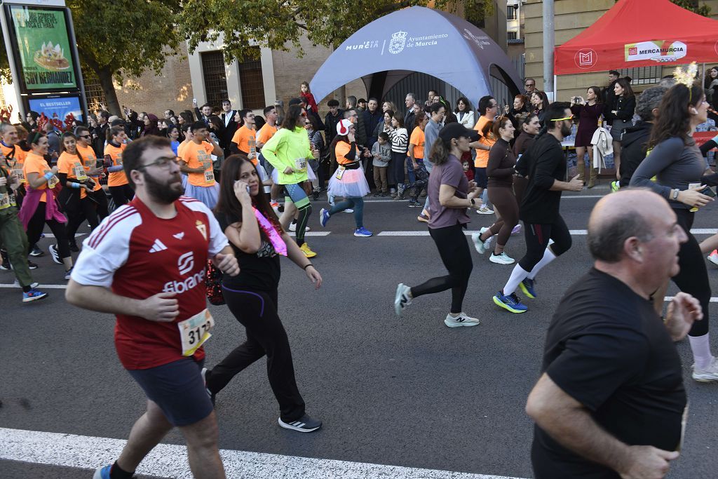 La San Silvestre 2025 en Murcia, en fotografías