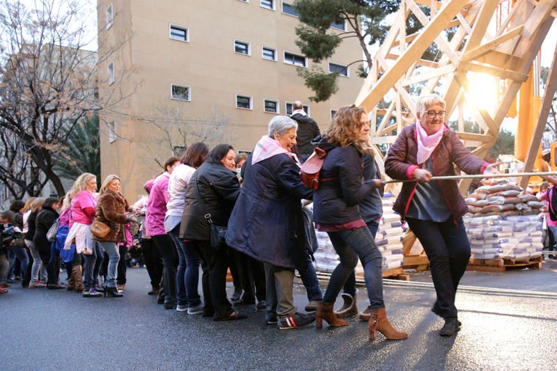 Plantà al tombe de la falla Palleter-Erudito de Orellana