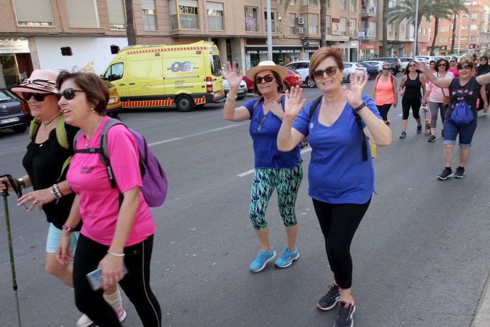 Marcha Mujer en Cartagena