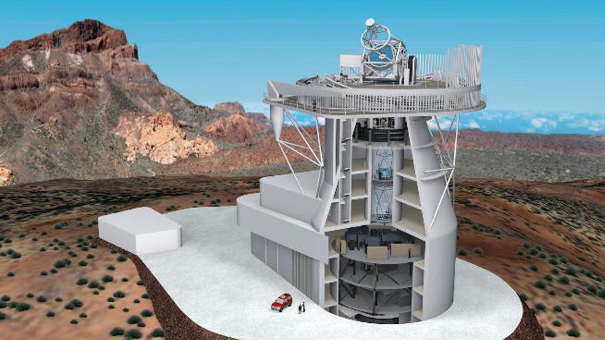 Europa respalda la relevancia científica del proyecto de telescopio solar del IAC