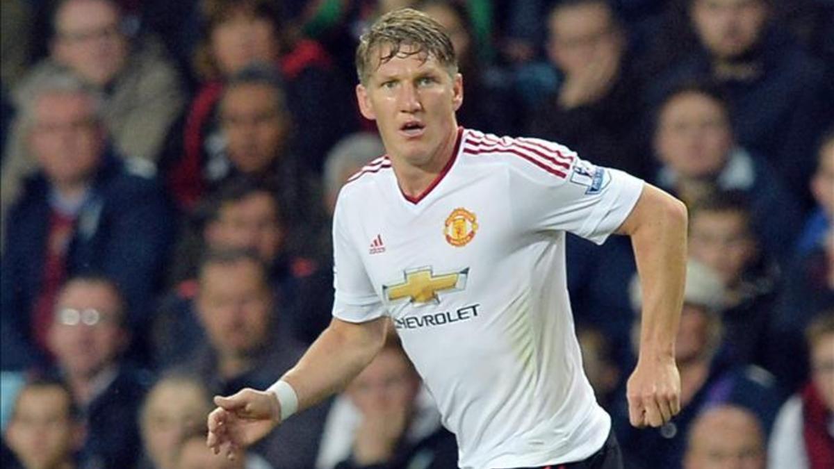 Schweinsteiger tiene los días contados en el Manchester United.