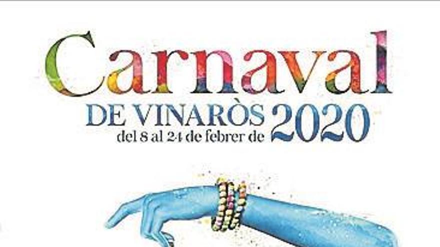 Vinaròs apela al mar en el cartel del Carnaval 2020