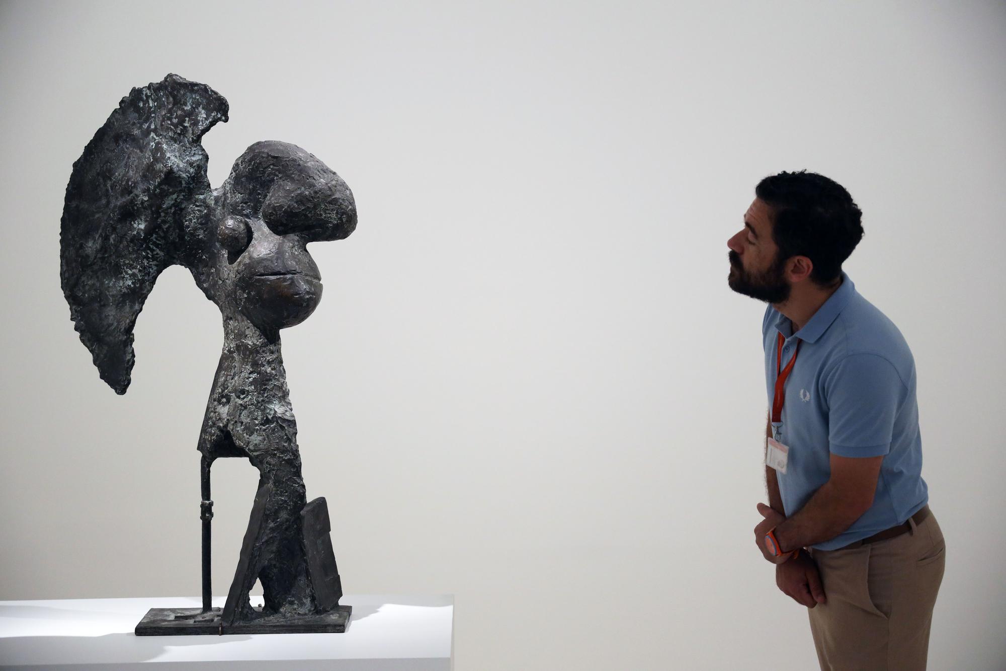 El Museo Picasso Málaga inaugura la exposición 'Picasso escultor. Materia y cuerpo'