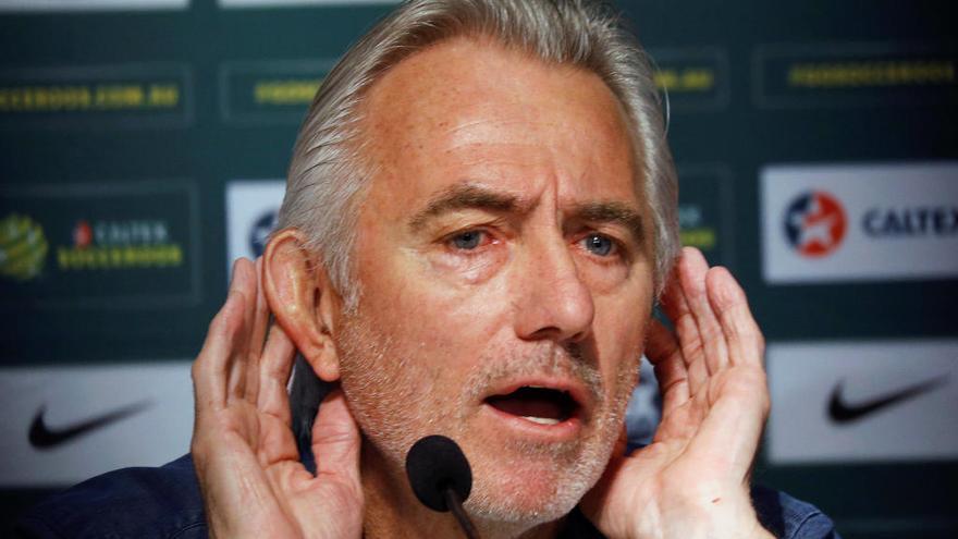 El seleccionador holandés Bert van Marwijk.