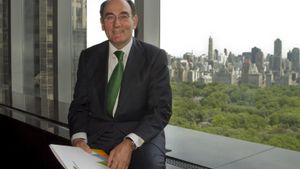 Archivo - Ignacio Sánchez Galán En Nueva York