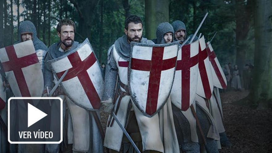 Imagen de la serie &#039;Knightfall&#039;.