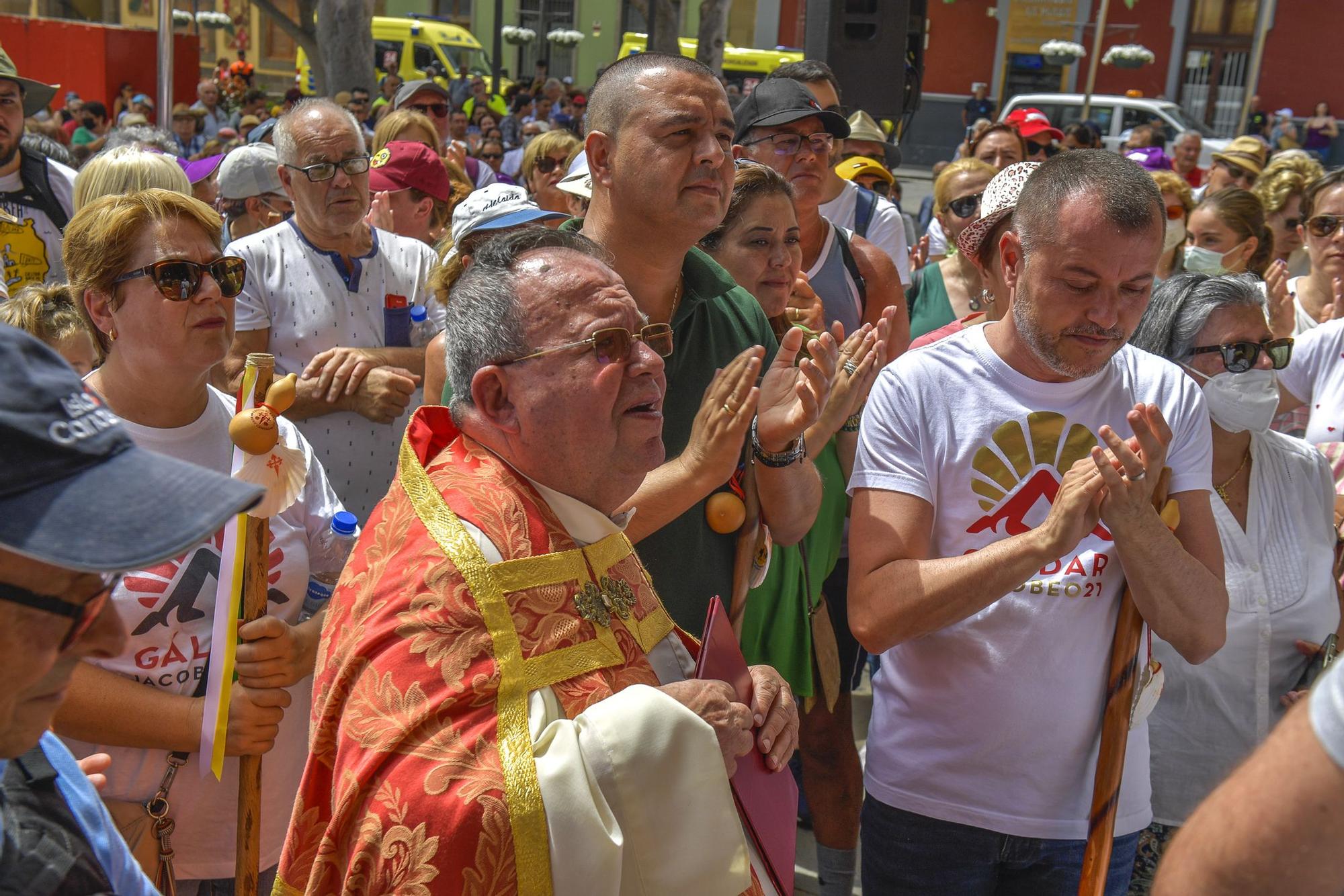 Peregrinación por Santiago de Gáldar