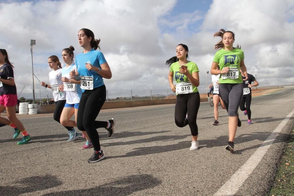 Cross Escolar de Cartagena