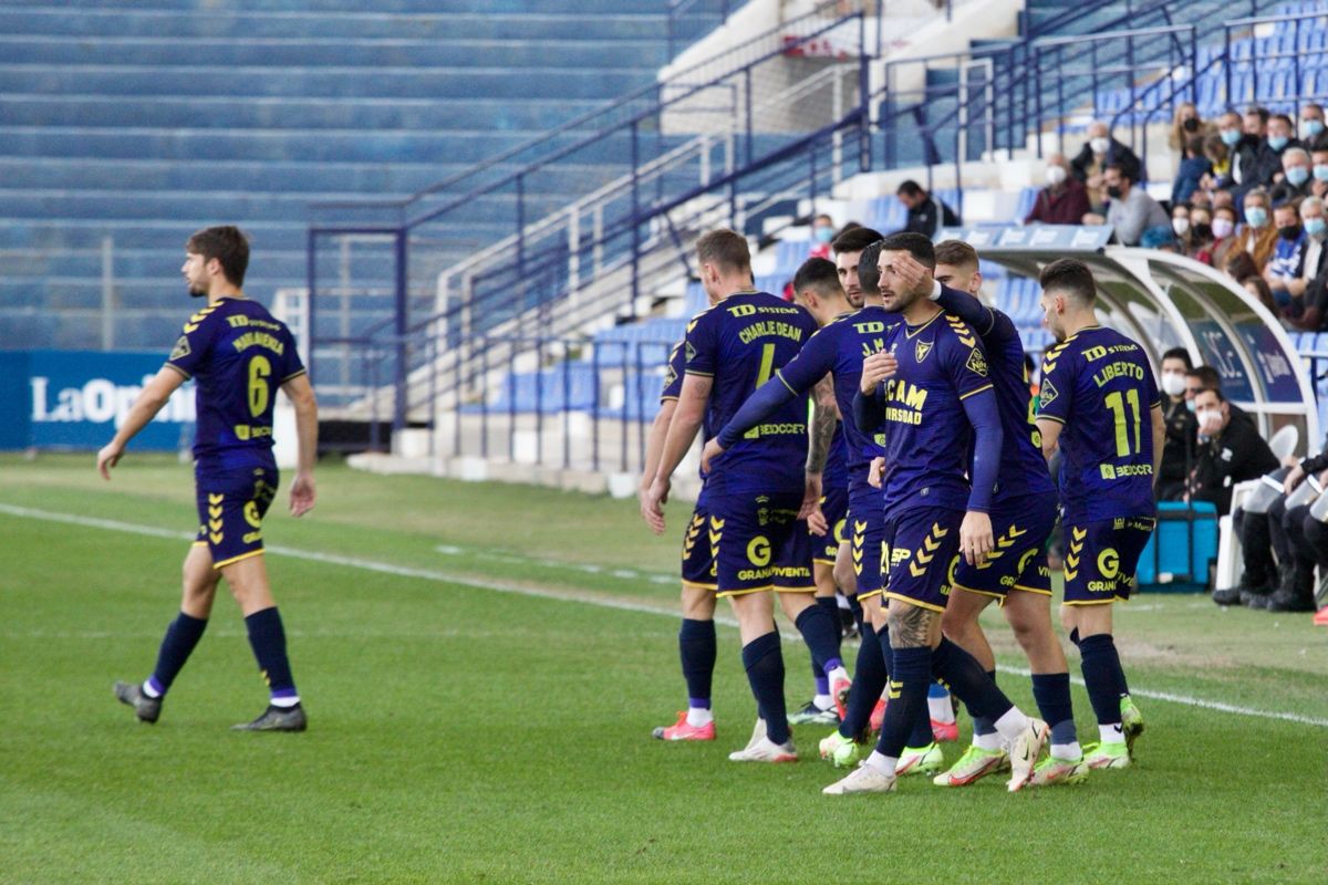 UCAM Murcia - UE Cornellà