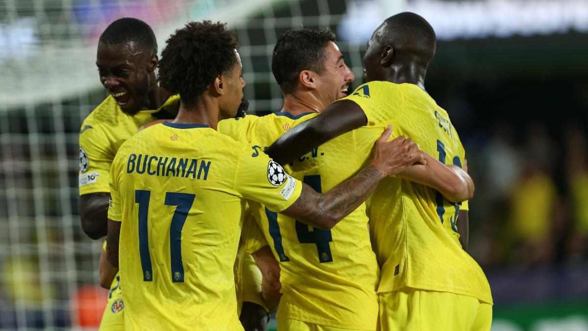 Resumen, goles y highlights del Villarreal 2–2 Juventus de la segunda jornada de la Champions League