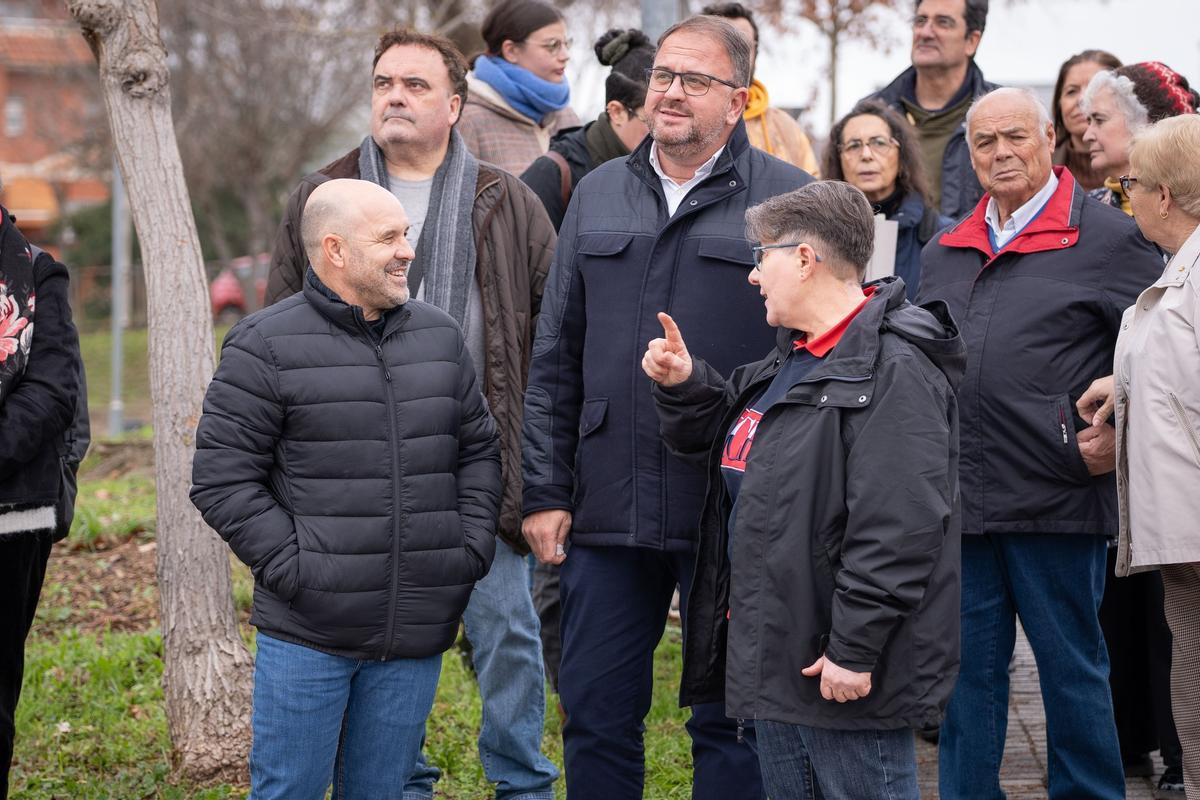 El mosaico inspirado en el Árbol de la Vida que transforma la fachada de una vivienda emeritense.