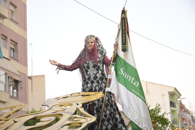 La Entrada Mora de los Moros y Cristianos de La Vila Joiosa, en imágenes