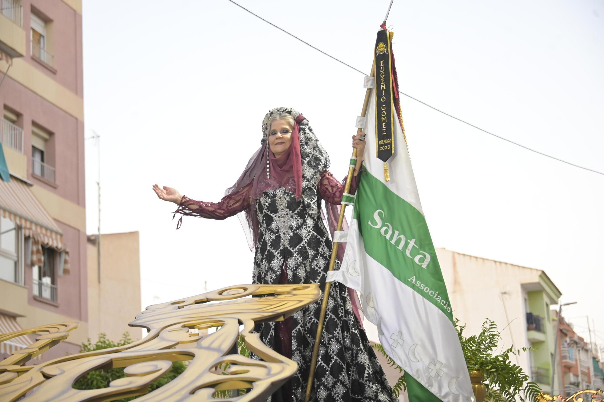 La Entrada Mora de los Moros y Cristianos de La Vila Joiosa, en imágenes