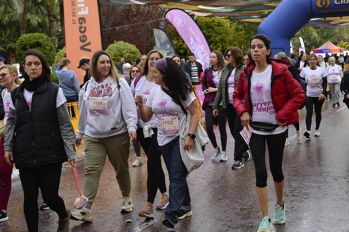 Carrera de la mujer en Elche