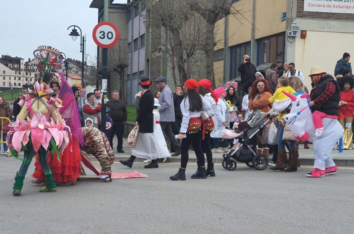 Ambiente en el Antroxu del pasado año.| | CEDIDA A LNE