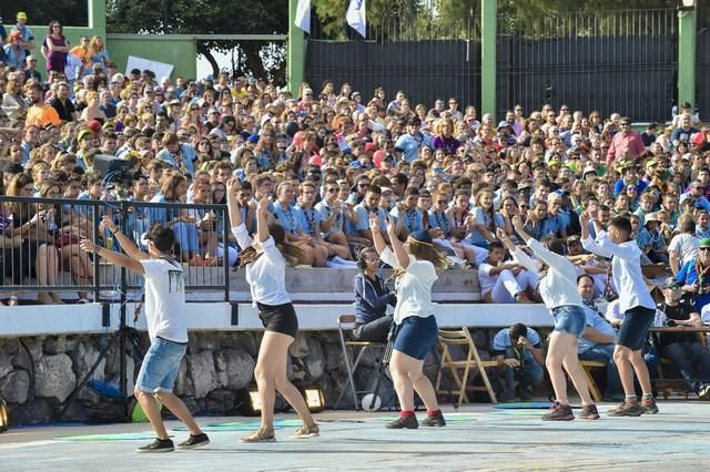 Festival concierto de los scouts, en el ...