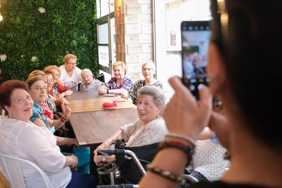 La alicantina Clotilde Escapa cumple 100 años