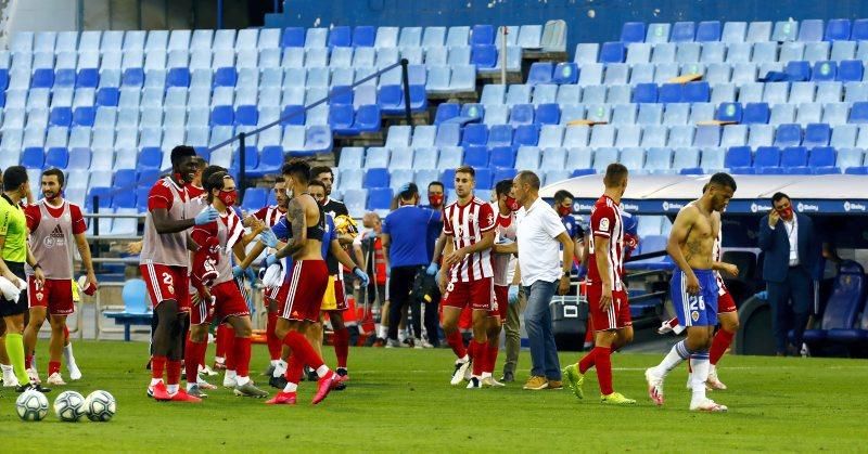 Real Zaragoza-Almería