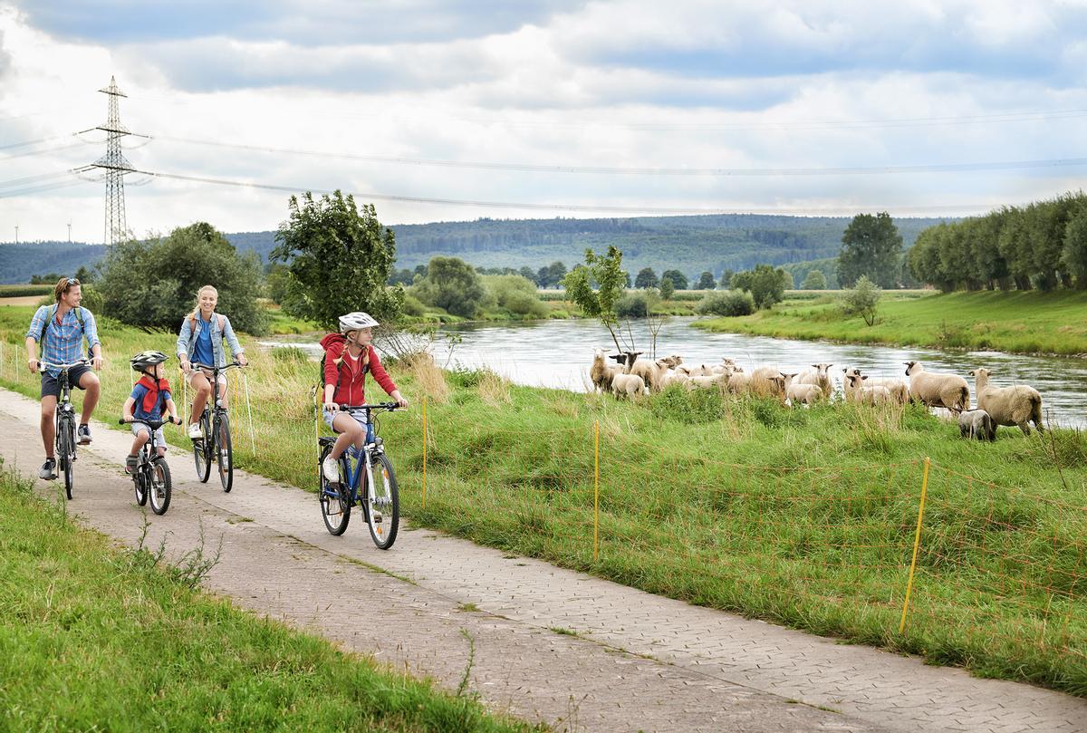 Ruta ciclista del río Weser