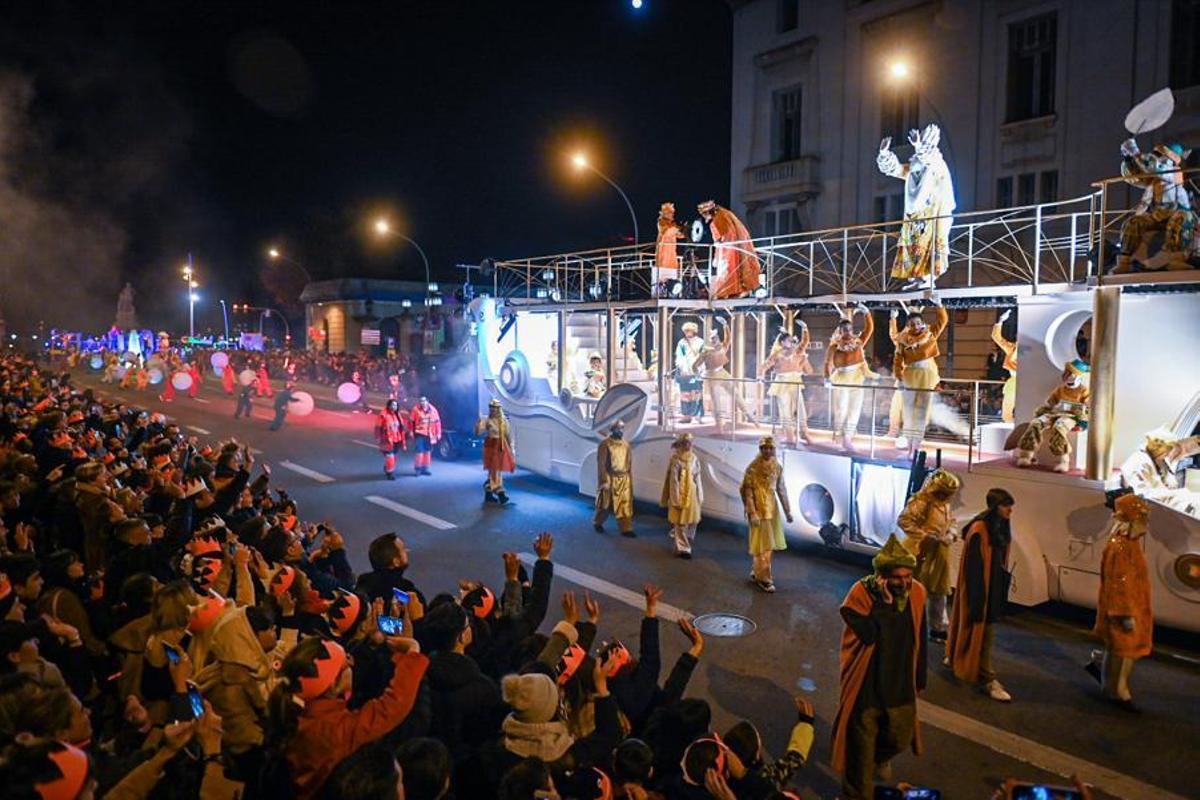 La Cabalgata vuelve a llenar de magia Barcelona.