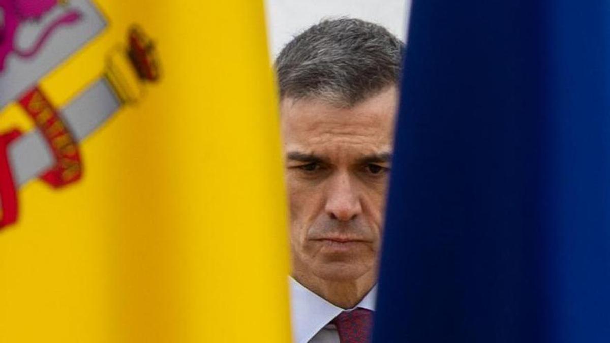 La fragata varada en el Congreso