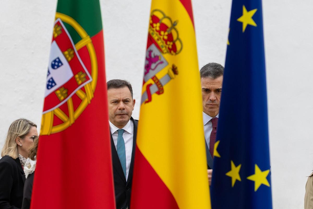 El presidente Pedro Sánchez, este viernes en Huelva.