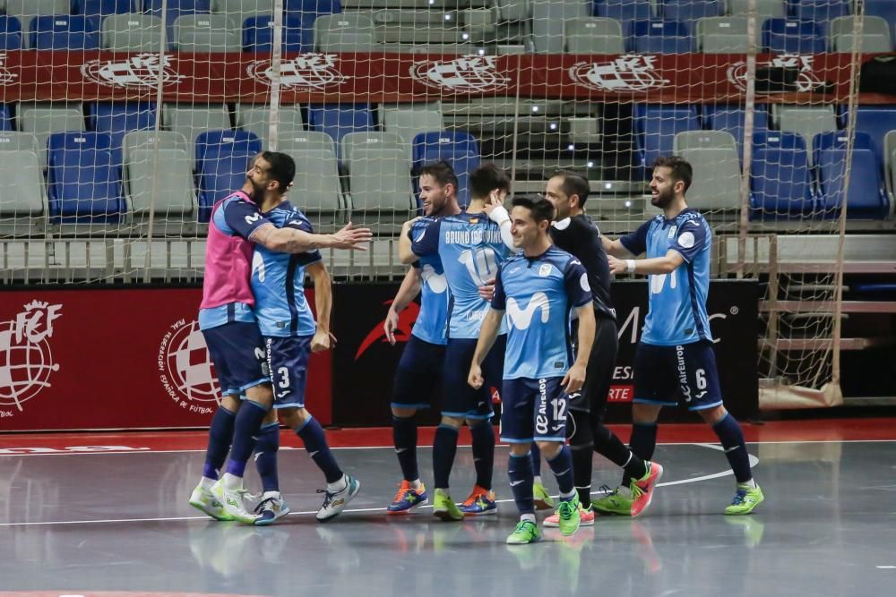 Palma Futsal-Movistar Inter, semifinales de los play offs