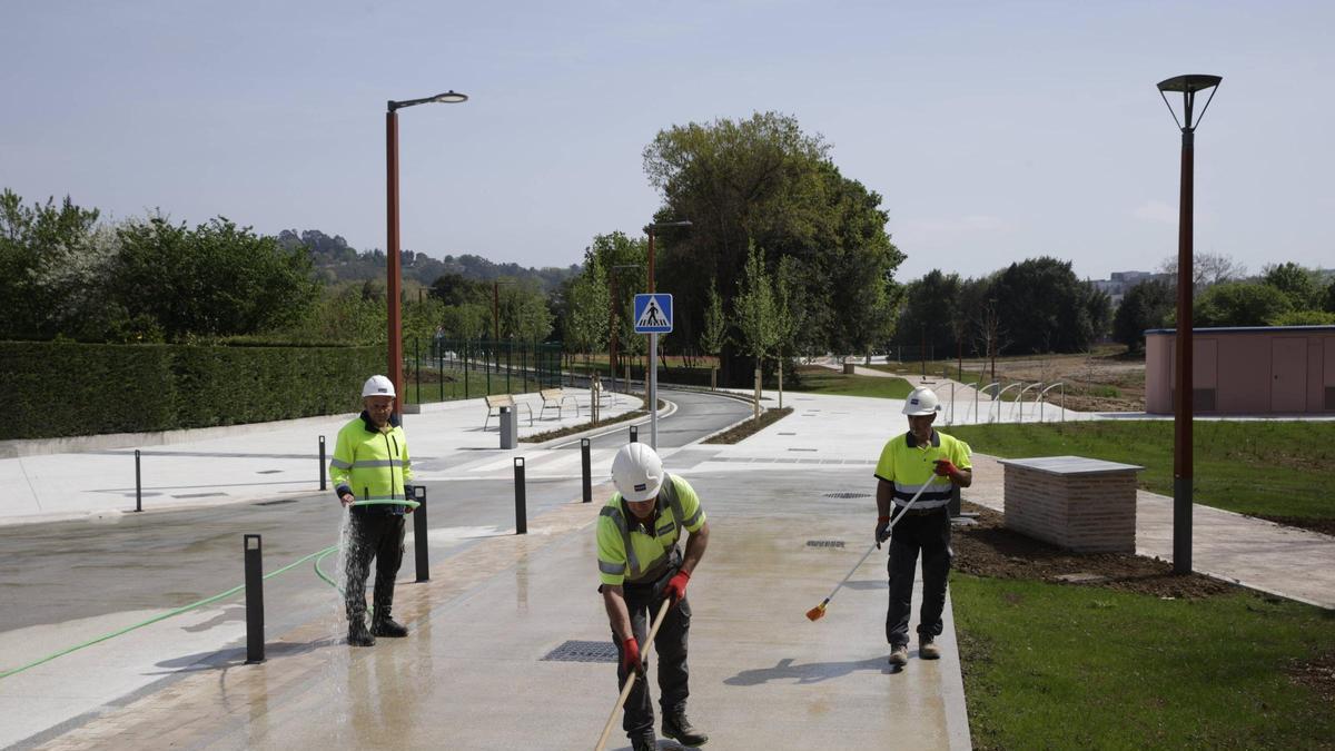 Un recorrido en imágenes por la Pecuaria tras la finalización de las obras