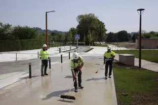 Un recorrido en imágenes por la Pecuaria tras la finalización de las obras