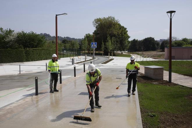 Un recorrido en imágenes por la Pecuaria tras la finalización de las obras