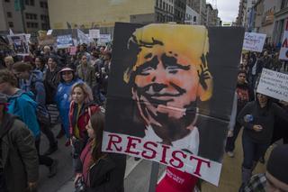 La resistencia a Trump se organiza