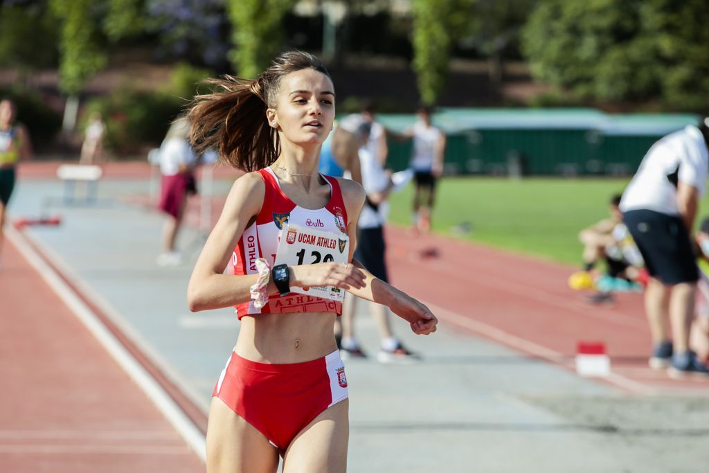 Campeonato regional de atletismo: segunda jornada