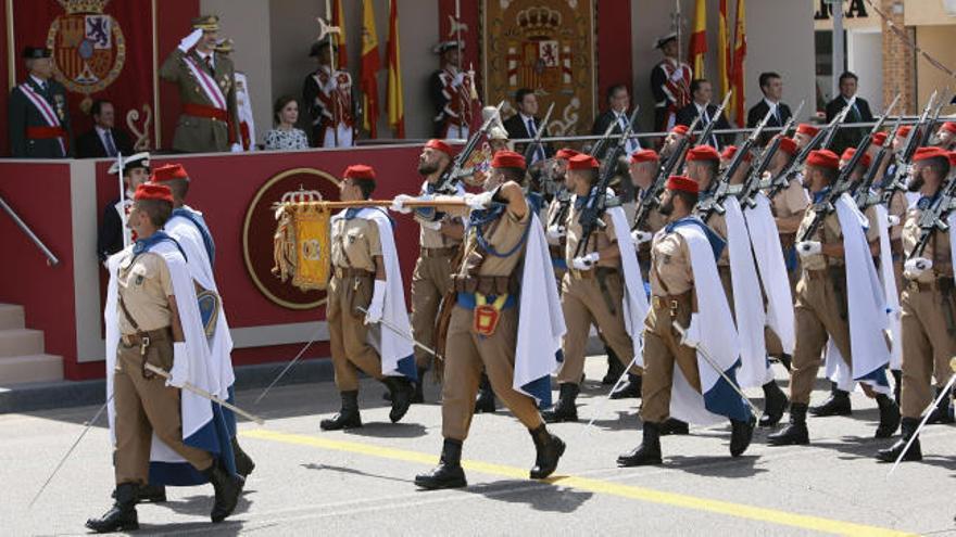 Los cuarteles abren sus puertas para festejar el Día de las Fuerzas Armadas