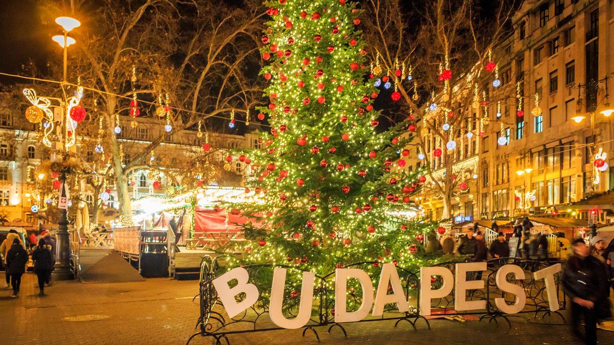 Navidad en Budapest.