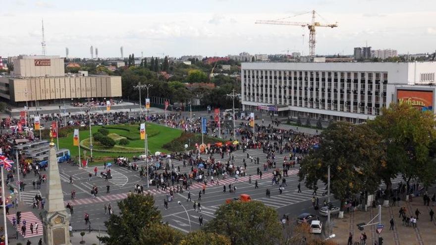 Imagen de Krasnodar, ciudad rusa en la que el Unicaja juega mañana en la penúltima jornada del Top 16 de la Euroliga.