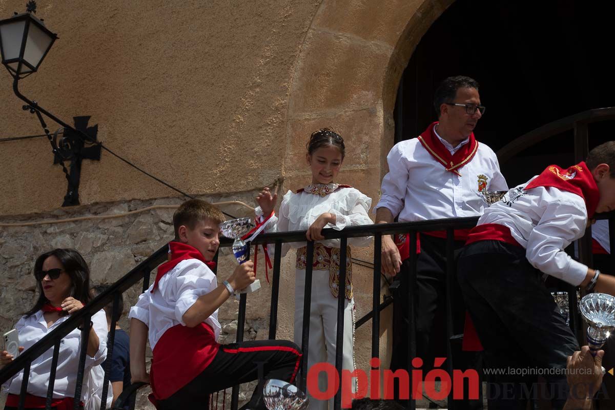 Carrera infantil de los Caballos del vino