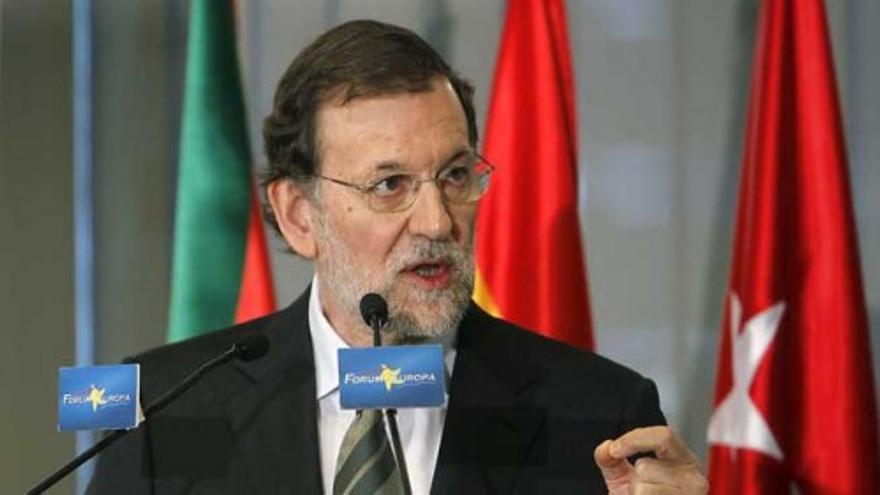 Rajoy evita hablar sobre el rescate