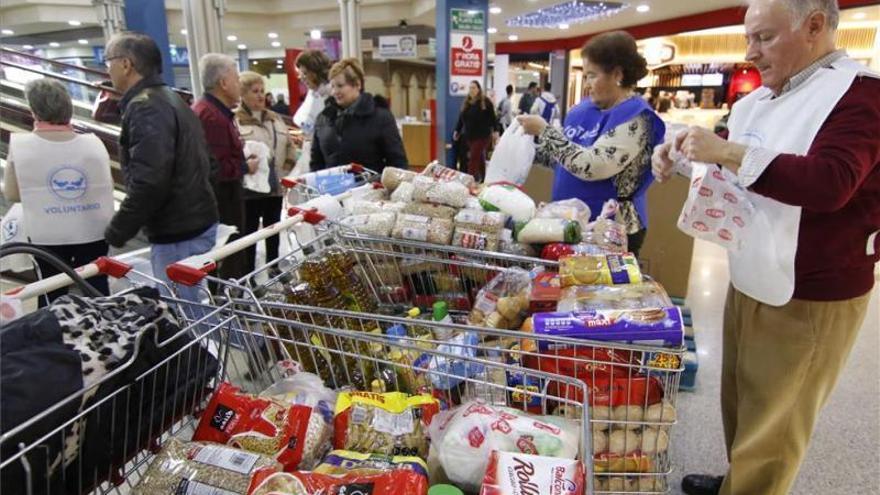 Fundación Caja Rural del Sur apoya al Banco de Alimentos